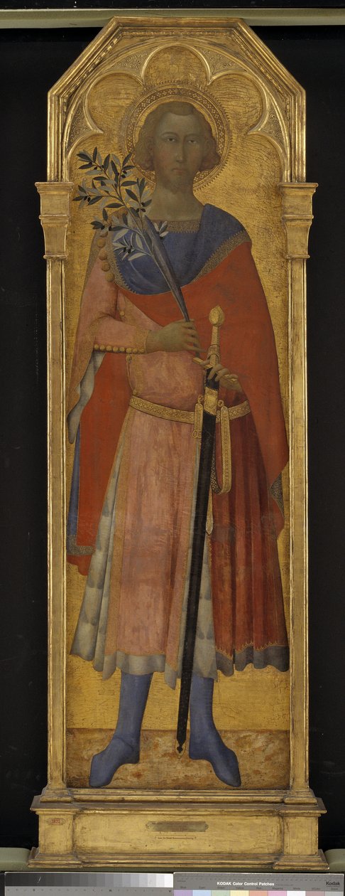 San Vittore di Siena da Mesteren for Palazzo Venezia Madonna