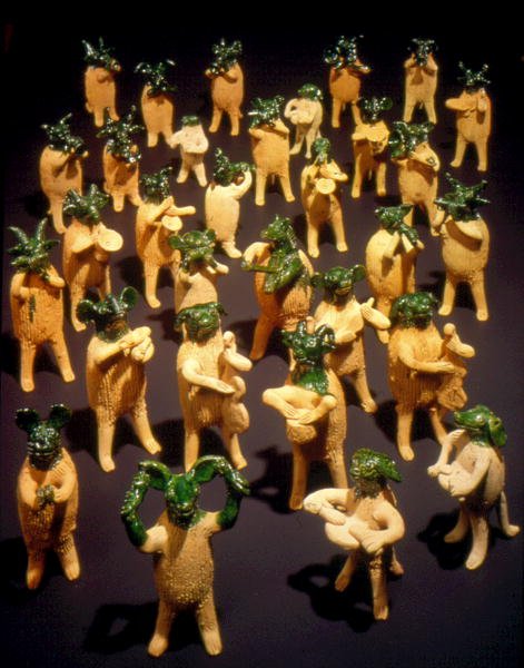 Orchestra di animali, da Oaxaca da Mexican School