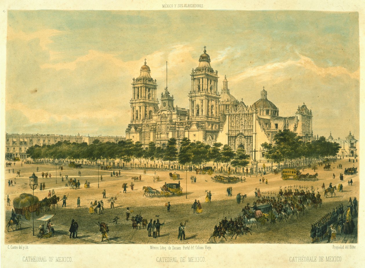 Cattedrale del Messico da Mexican School