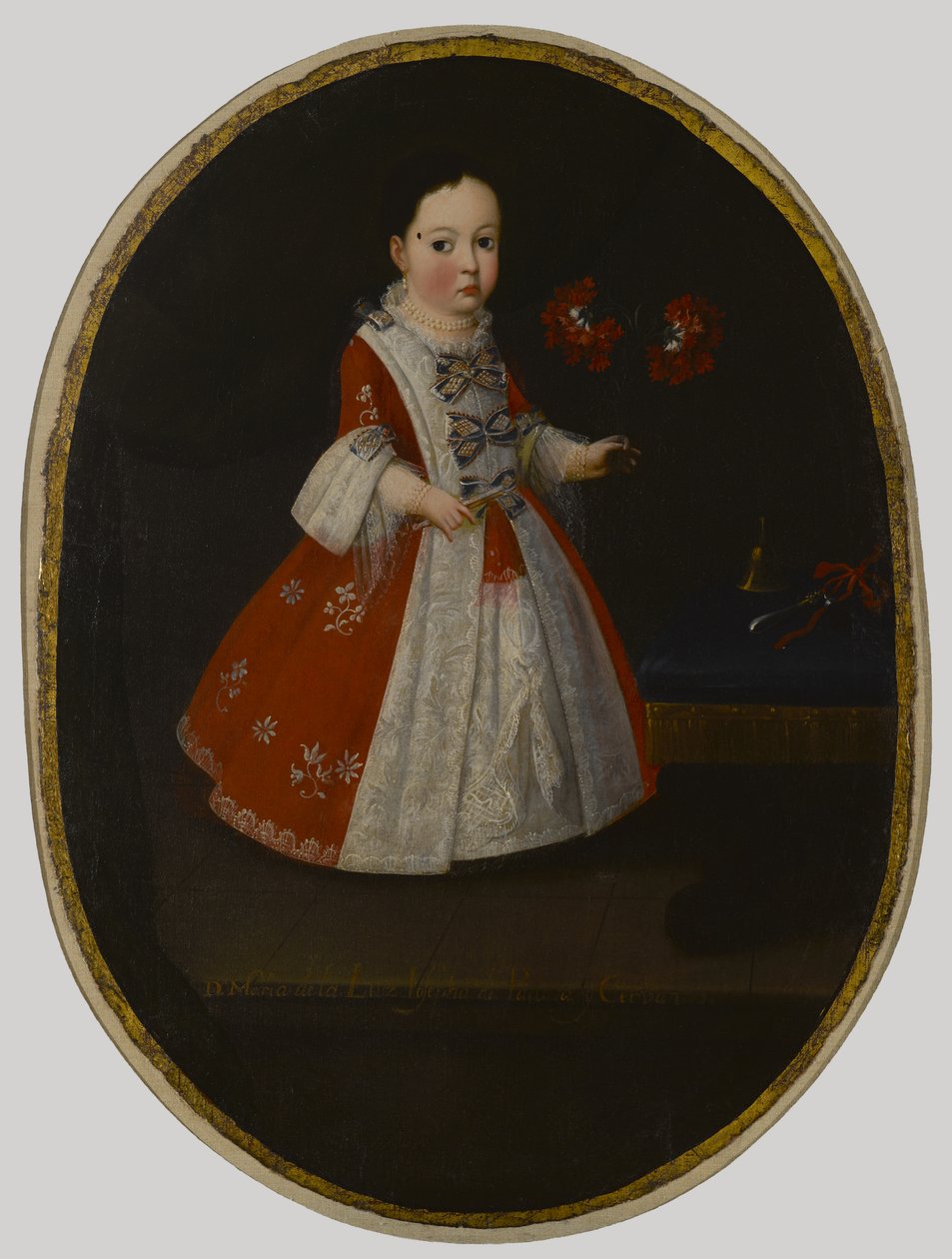Dona Maria de la Luz Padilla y Cervantes da Mexican School