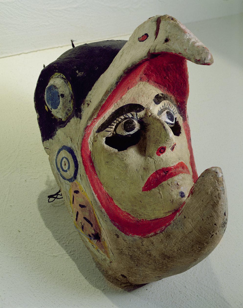 Maschera del guerriero aquila da Mexican School
