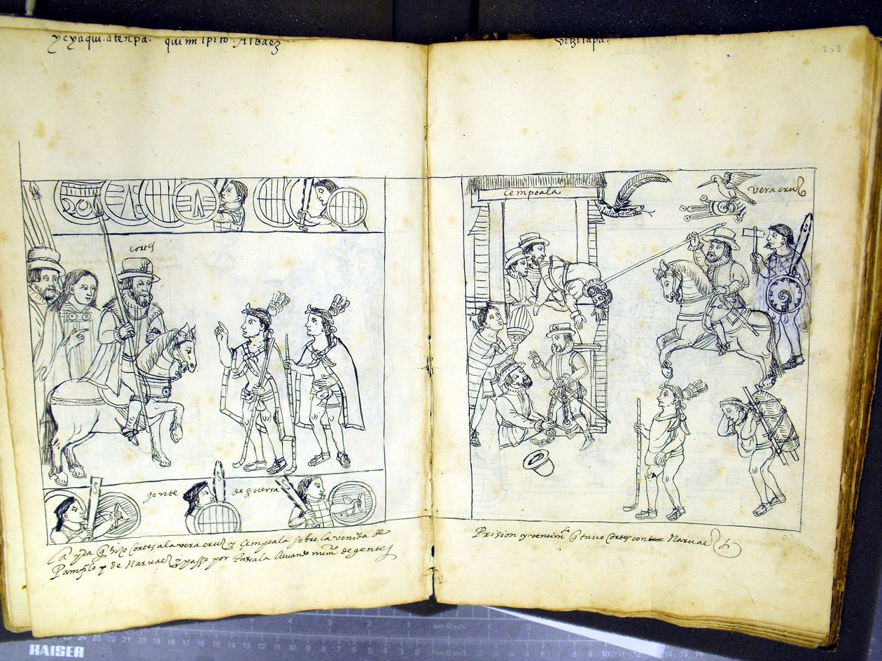 Ms Hunter 242 f.257v e f.258r, da 