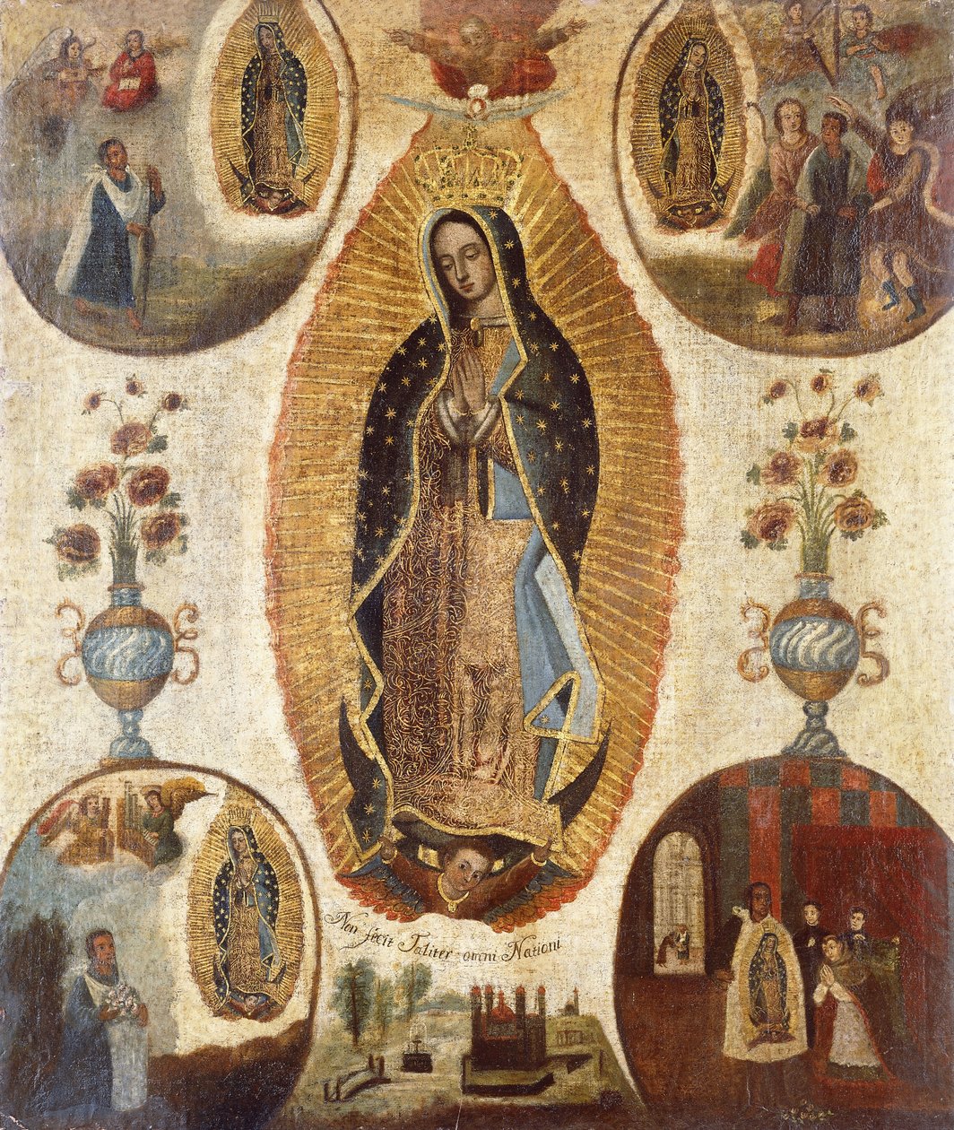 Nostra Signora di Guadalupe da Mexican School