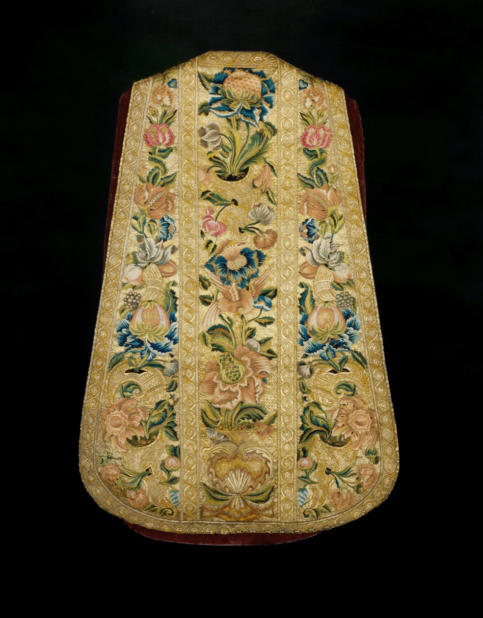 Casula del sacerdote c.1730 da Mexican School