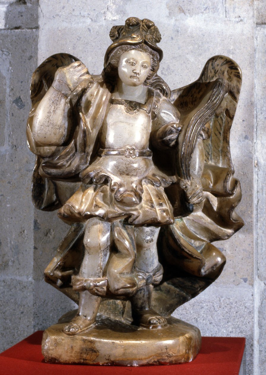 Statua di San Michele da Mexican School