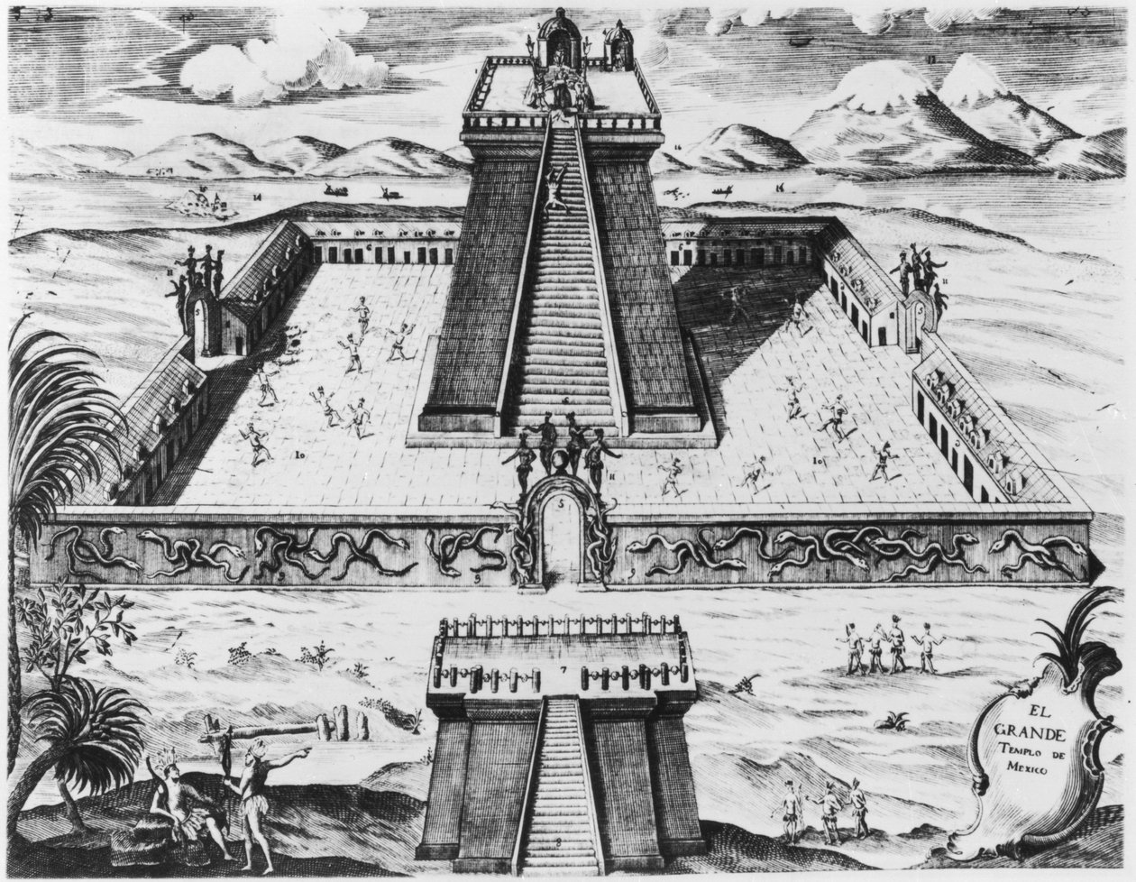 Il Templo Mayor a Tenochtitlan, da 
