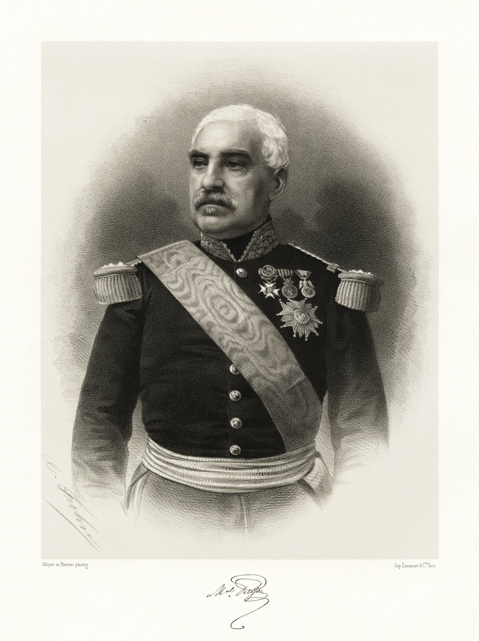 Aimable Pélissier, 1865-66 da Meyer and Pierson