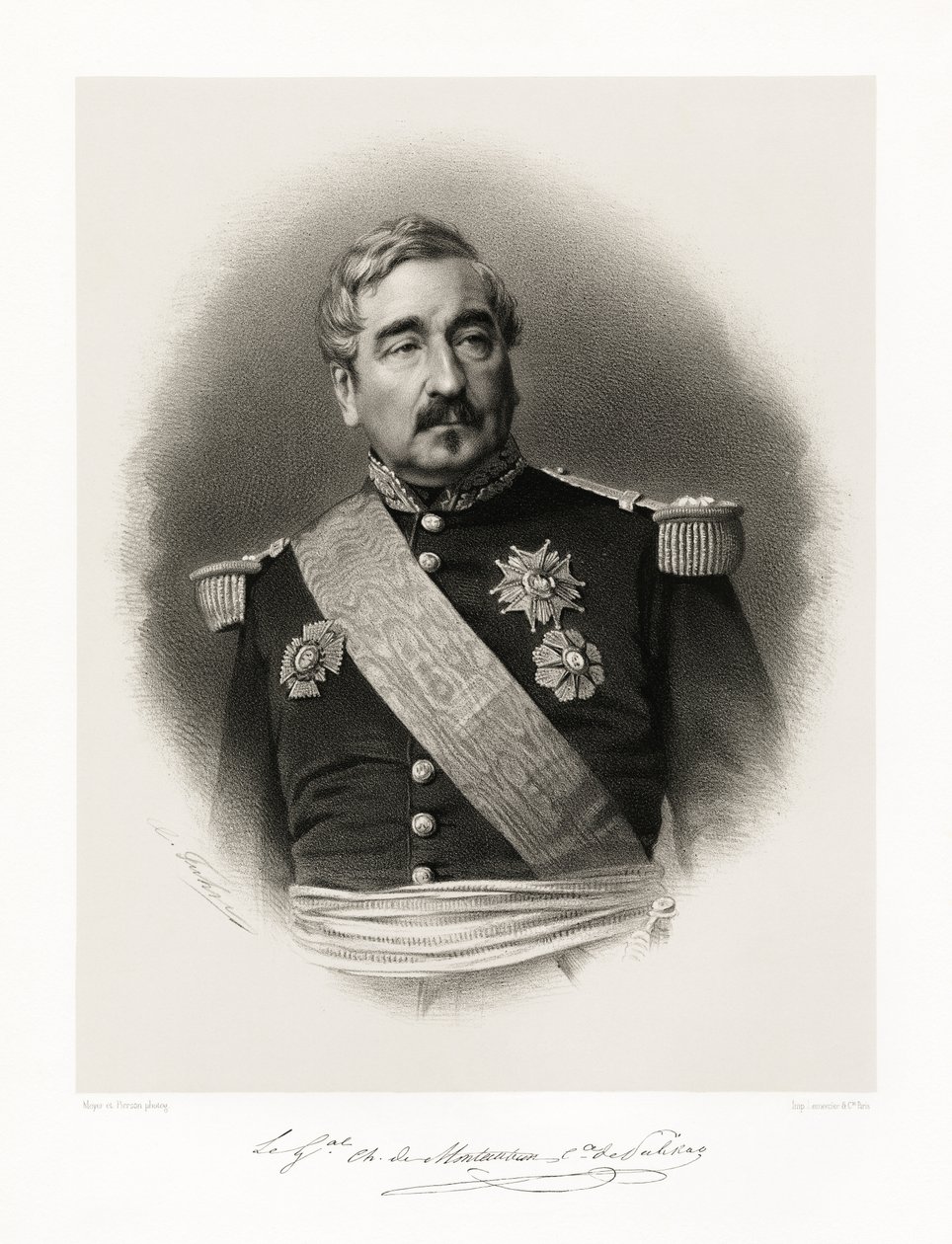 Charles, Cousin de Montauban, conte di Palikao da Meyer and Pierson