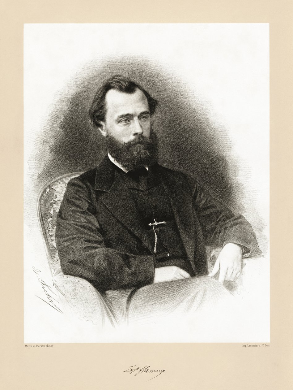 Léopold Flameng, 1865-66 da Meyer and Pierson