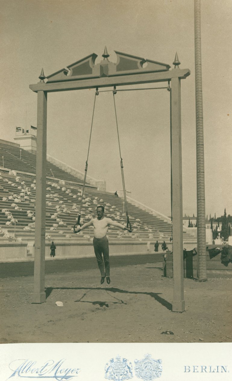 Giochi Olimpici, 1896; l