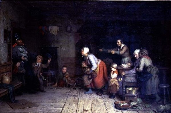 Il ritorno a casa da Johann Georg Meyer von Bremen
