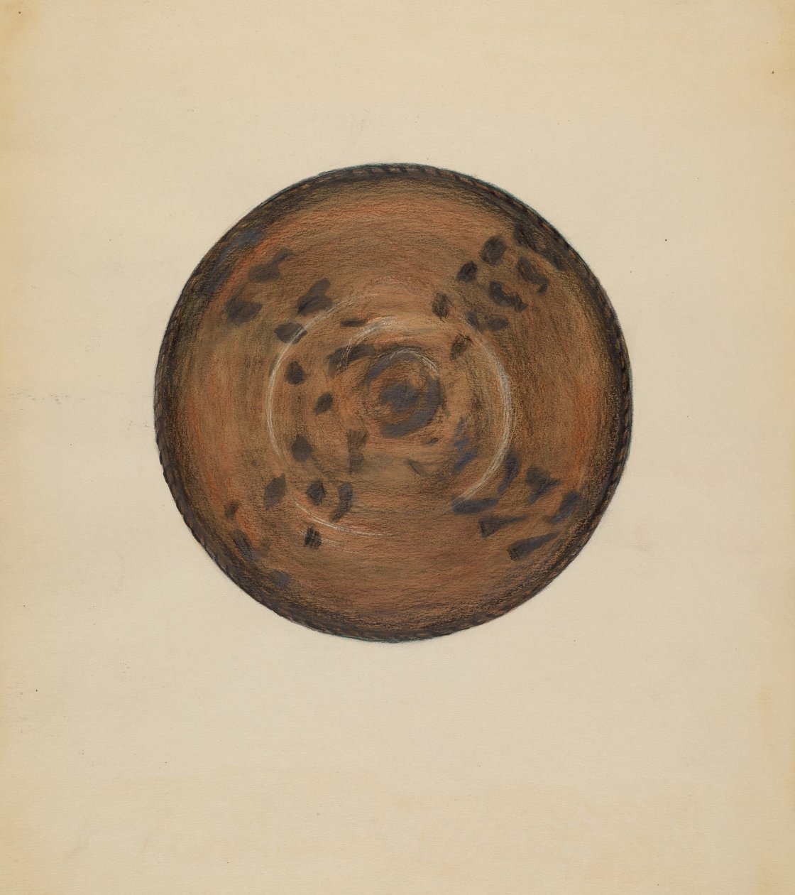 Piatto per torta, c. 1936 da Meyer Goldbaum