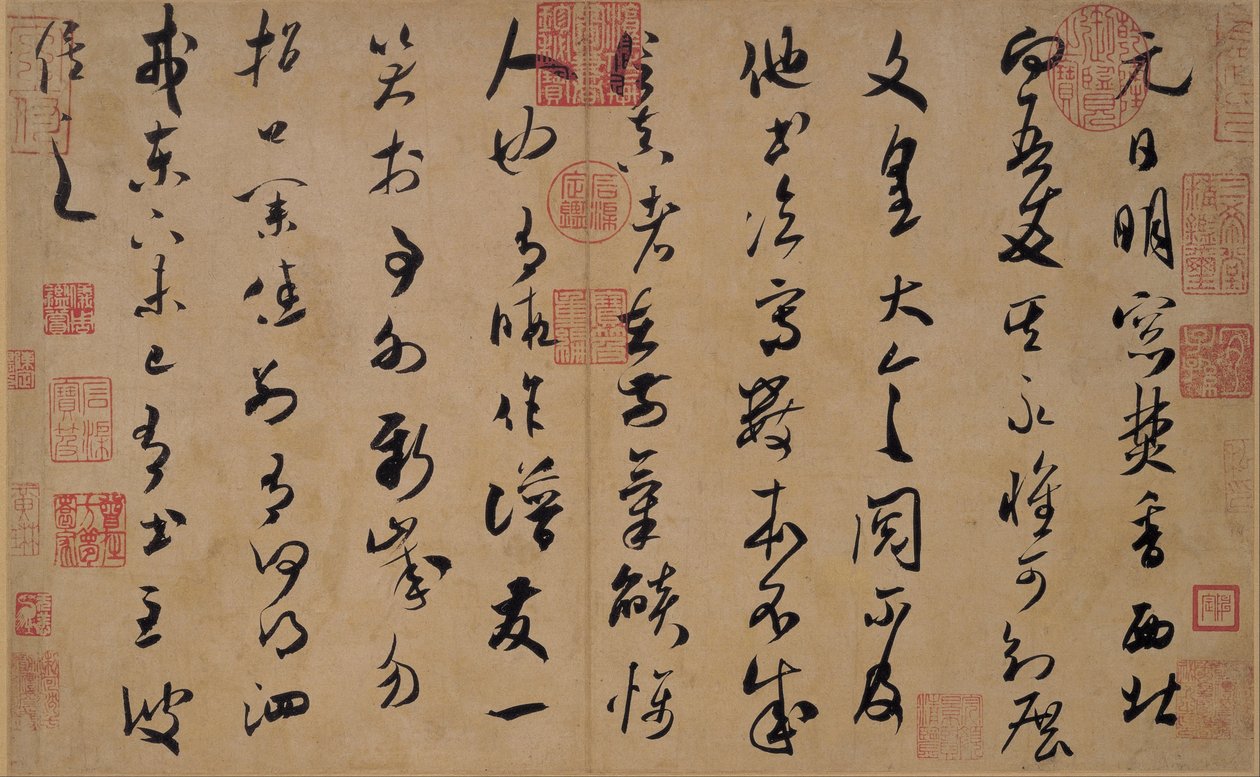 Calligrafia in caratteri d