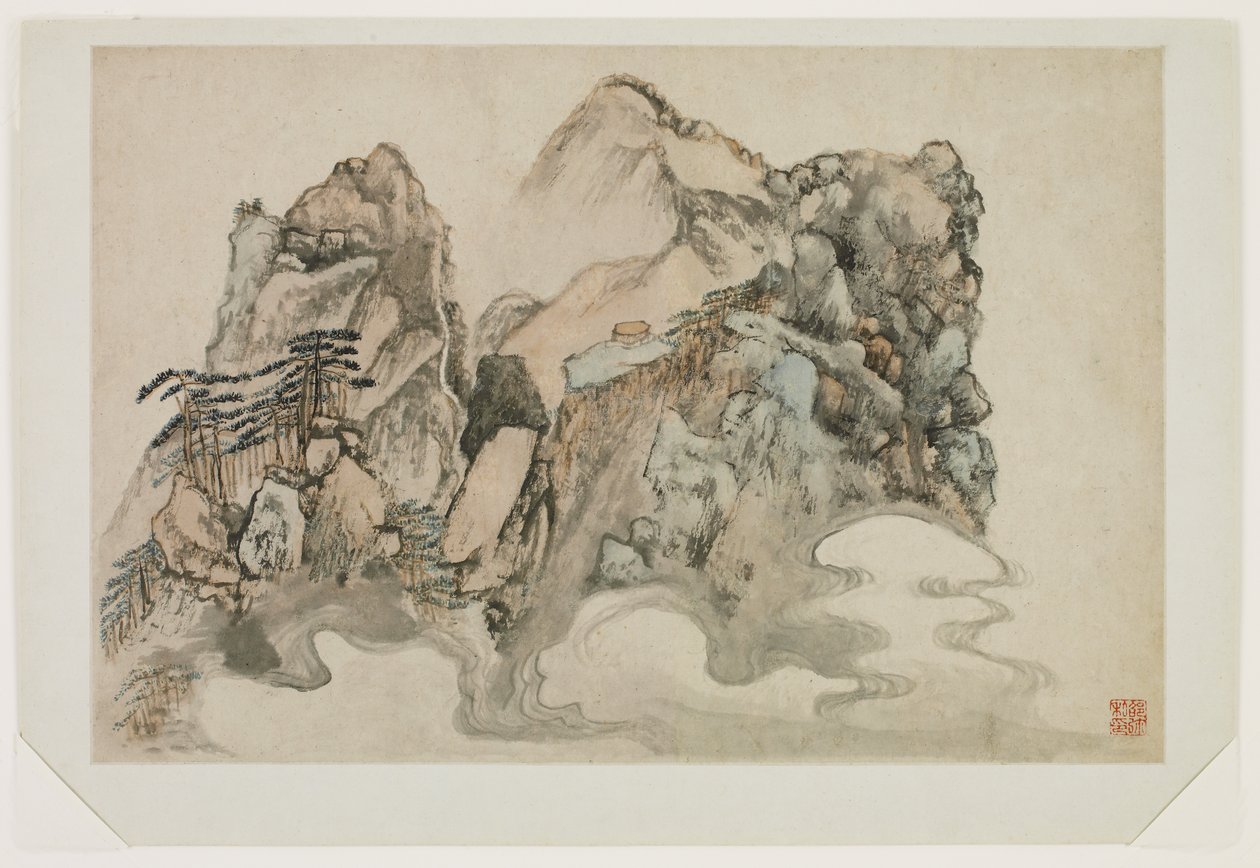 Il paesaggio dei sogni da Mi Shao