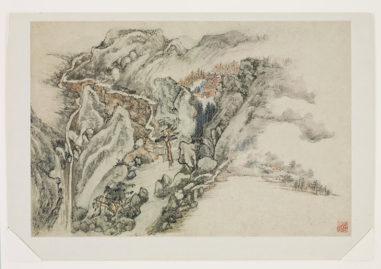 Il paesaggio dei sogni da Mi Shao