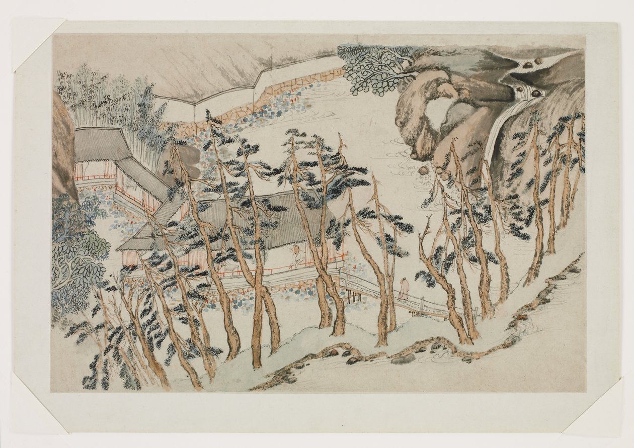 Il paesaggio dei sogni da Mi Shao