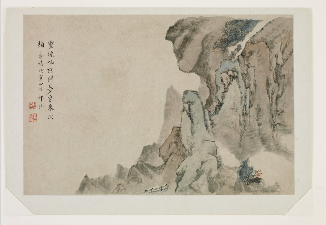 Il paesaggio dei sogni da Mi Shao