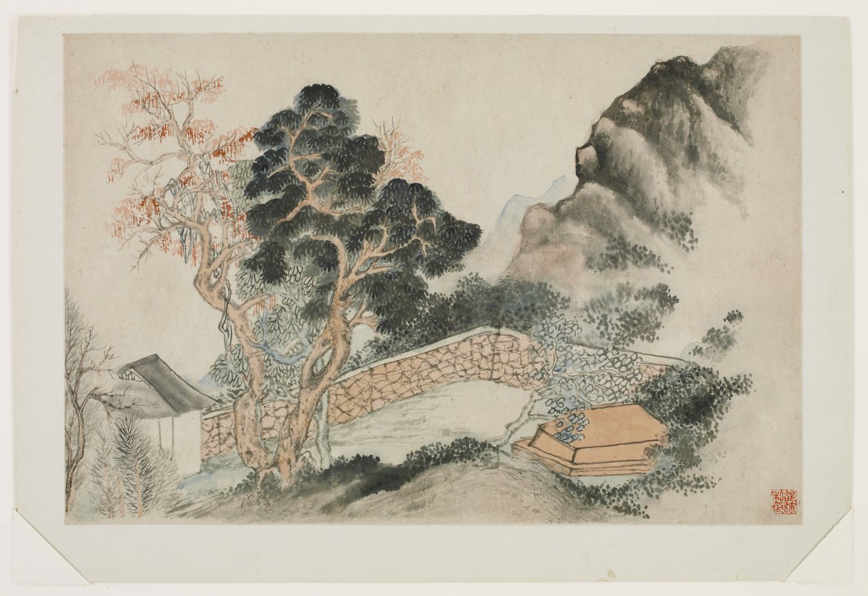 Il paesaggio dei sogni da Mi Shao