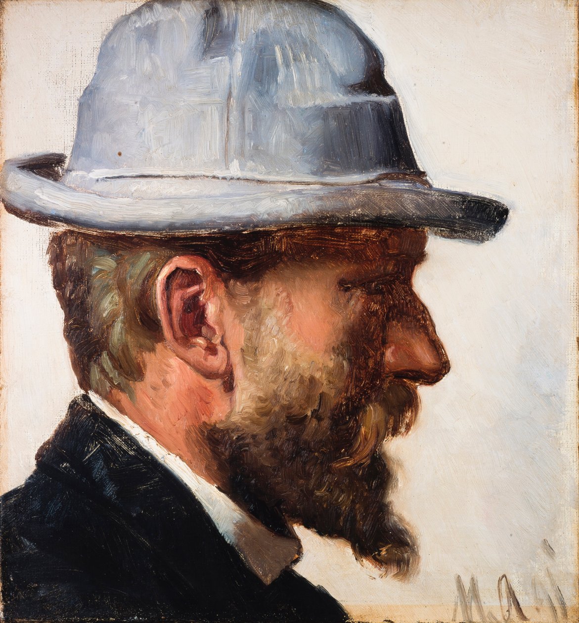 Niels Pedersen Mols da Michael Peter Ancher