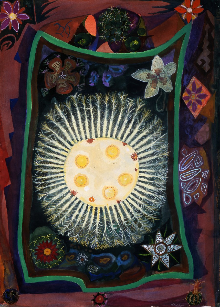 Omaggio a Echincactus, 1999 da Michael Chase