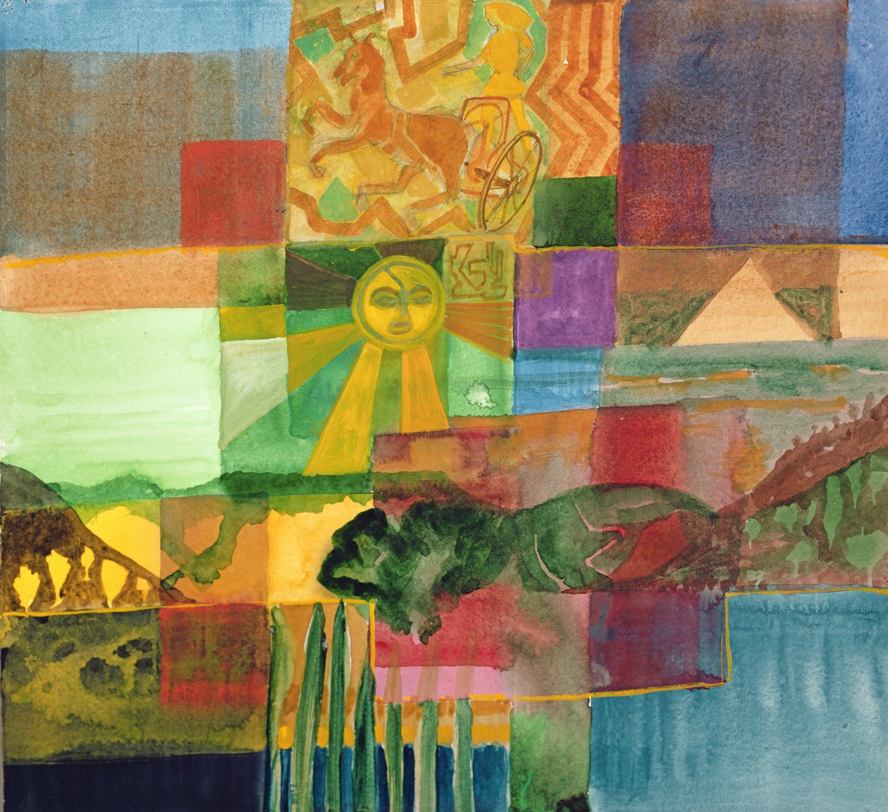 Dio del Sole e Auriga da Michael Chase
