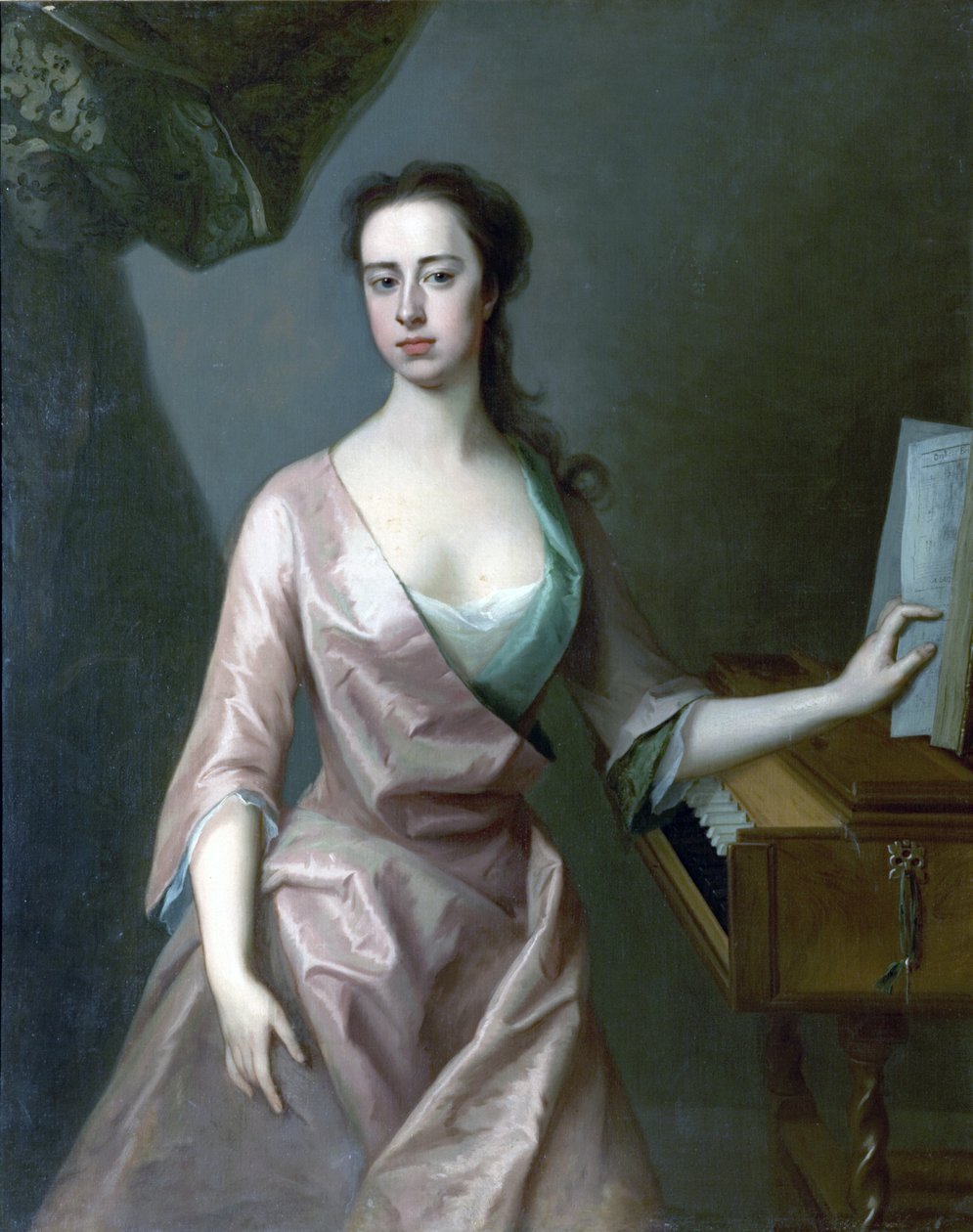 Frances, Lady Byron, terza moglie del 4° Lord Byron, 1720 da Michael Dahl