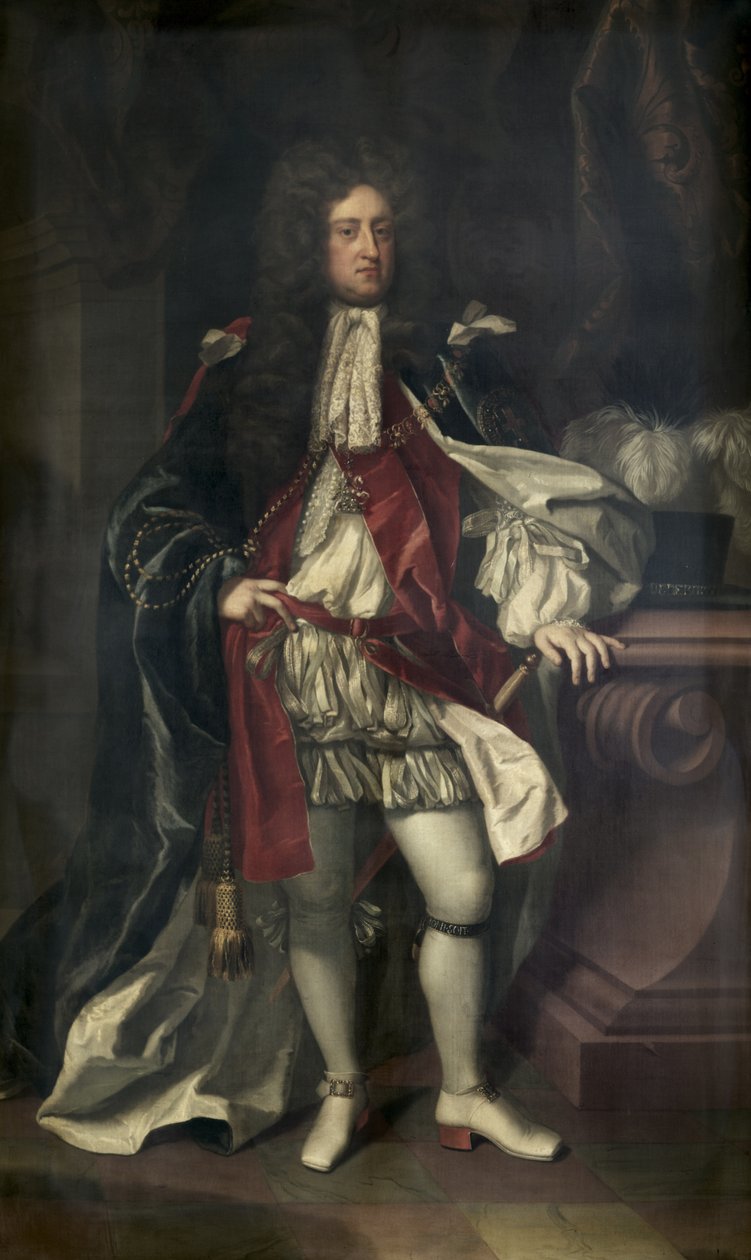 Principe Giorgio di Danimarca da Michael Dahl