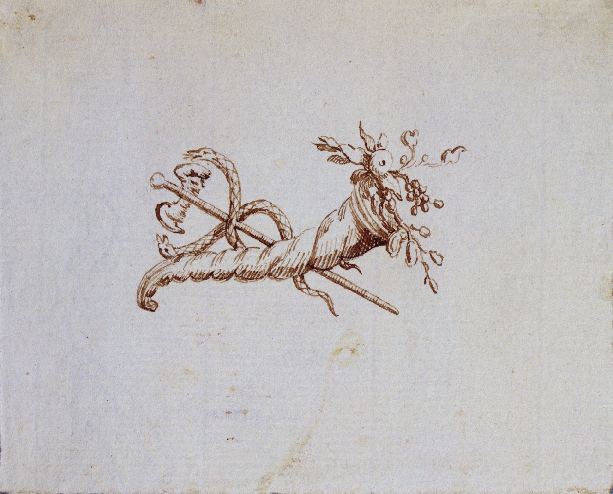 Disegno dal taccuino di Michael Faraday da Michael Faraday