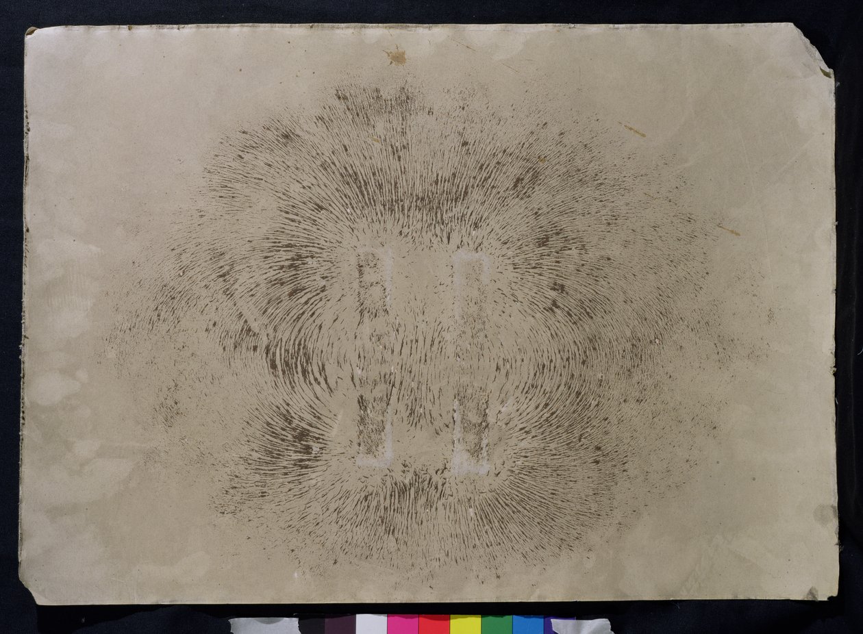 Esperimento magnetico di Michael Faraday (1791-1867) da Michael Faraday