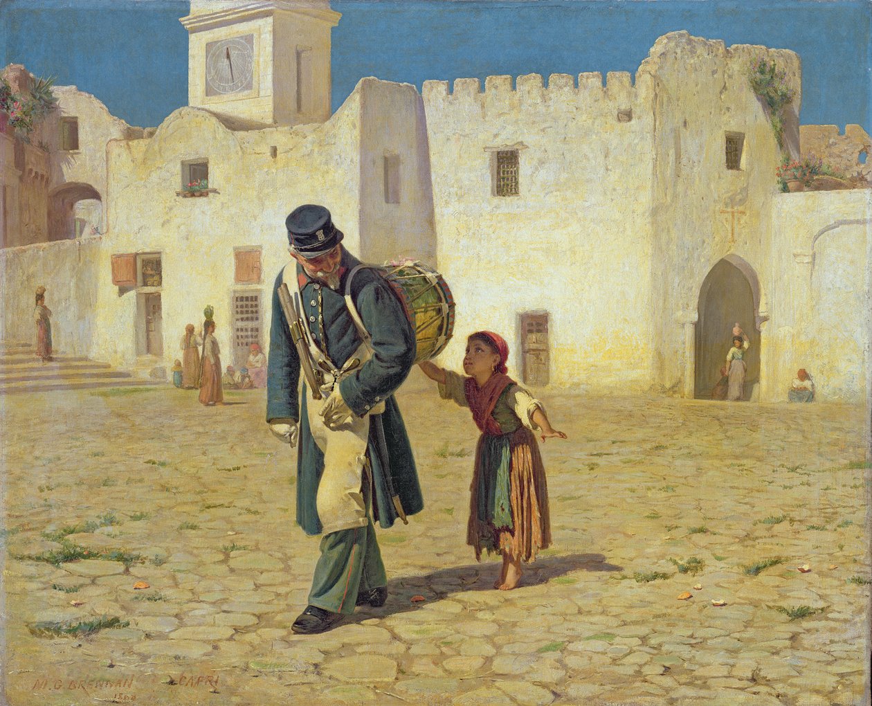 Il tamburino, 1867 da Michael George Brennan