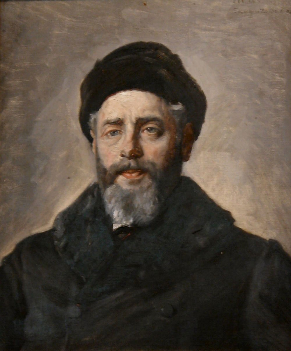 Henrik Pontoppidan da Michael Peter Ancher