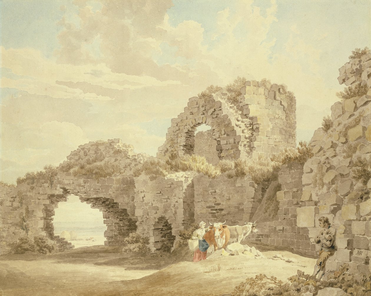 Rovine del Castello di Pevensey da Michael Rooker