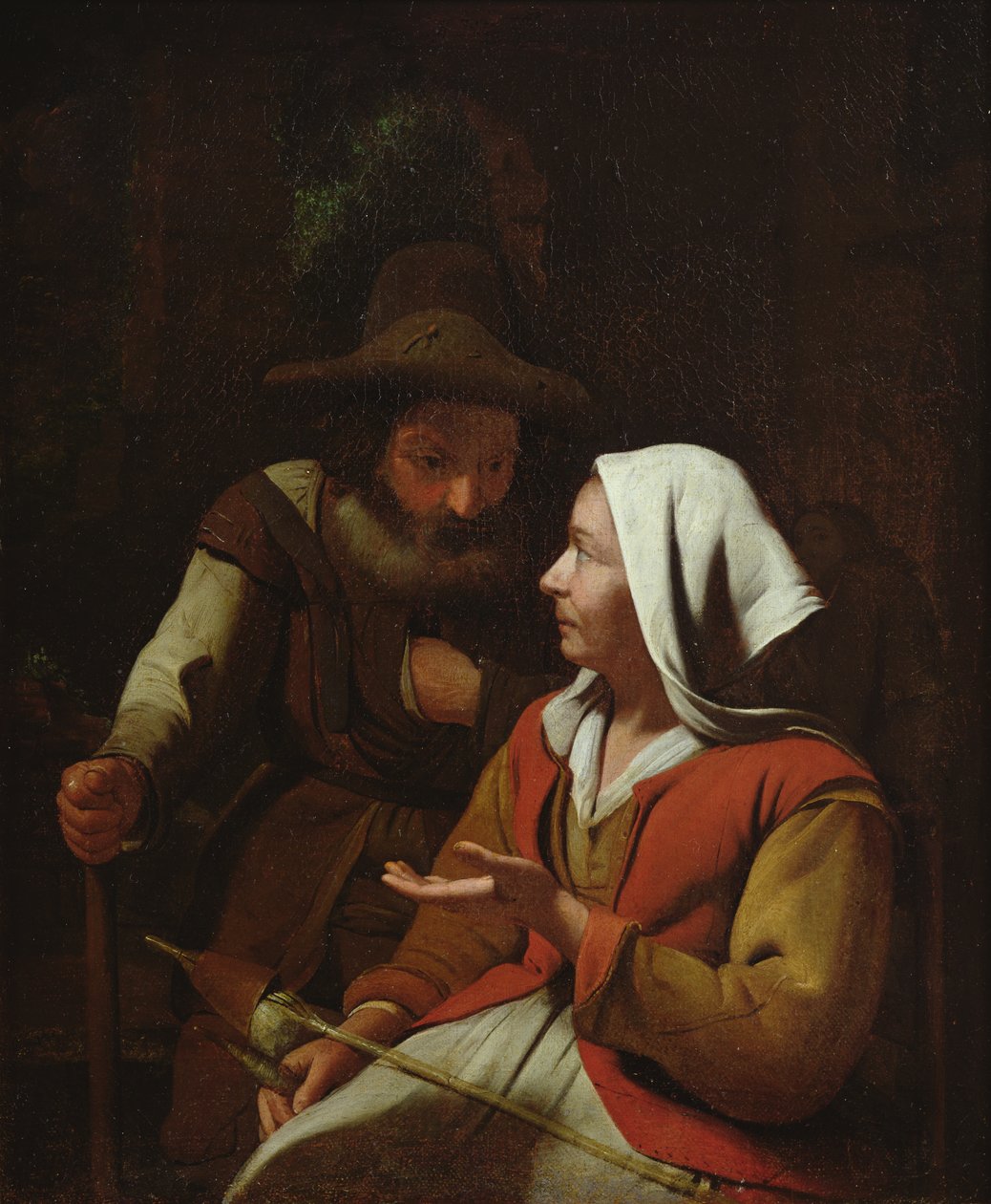 La Chiromante da Michael Sweerts