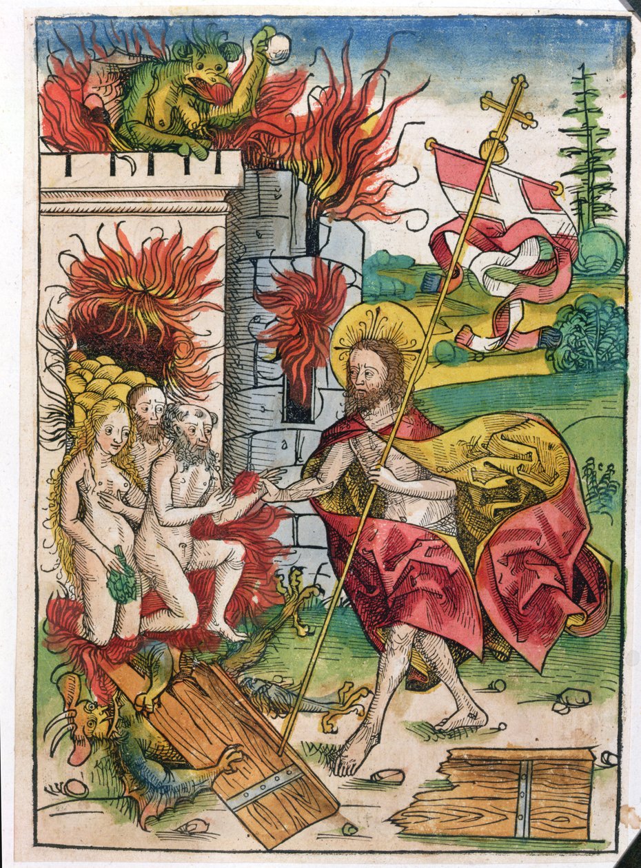 Cristo nel Limbo, 1491 da Michael Wolgemut