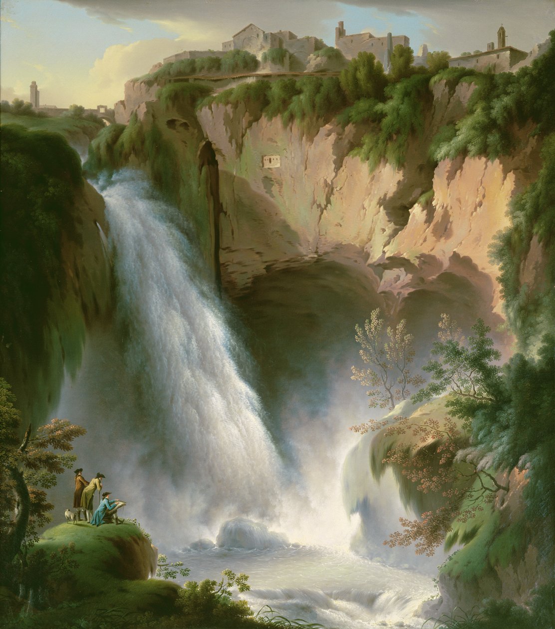 Le Cascate di Tivoli da Michael Wutky