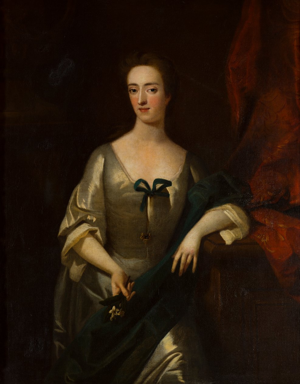 Ritratto di Charlotte Lady Myddelton (1679-1731), c.1699-1731 da Michael (circle of) Dahl