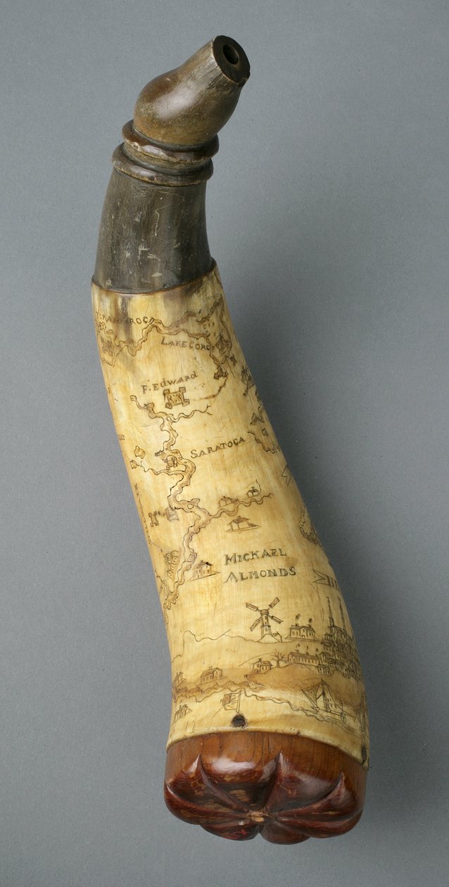 Corno da polvere, 1785 da Michael Almonds