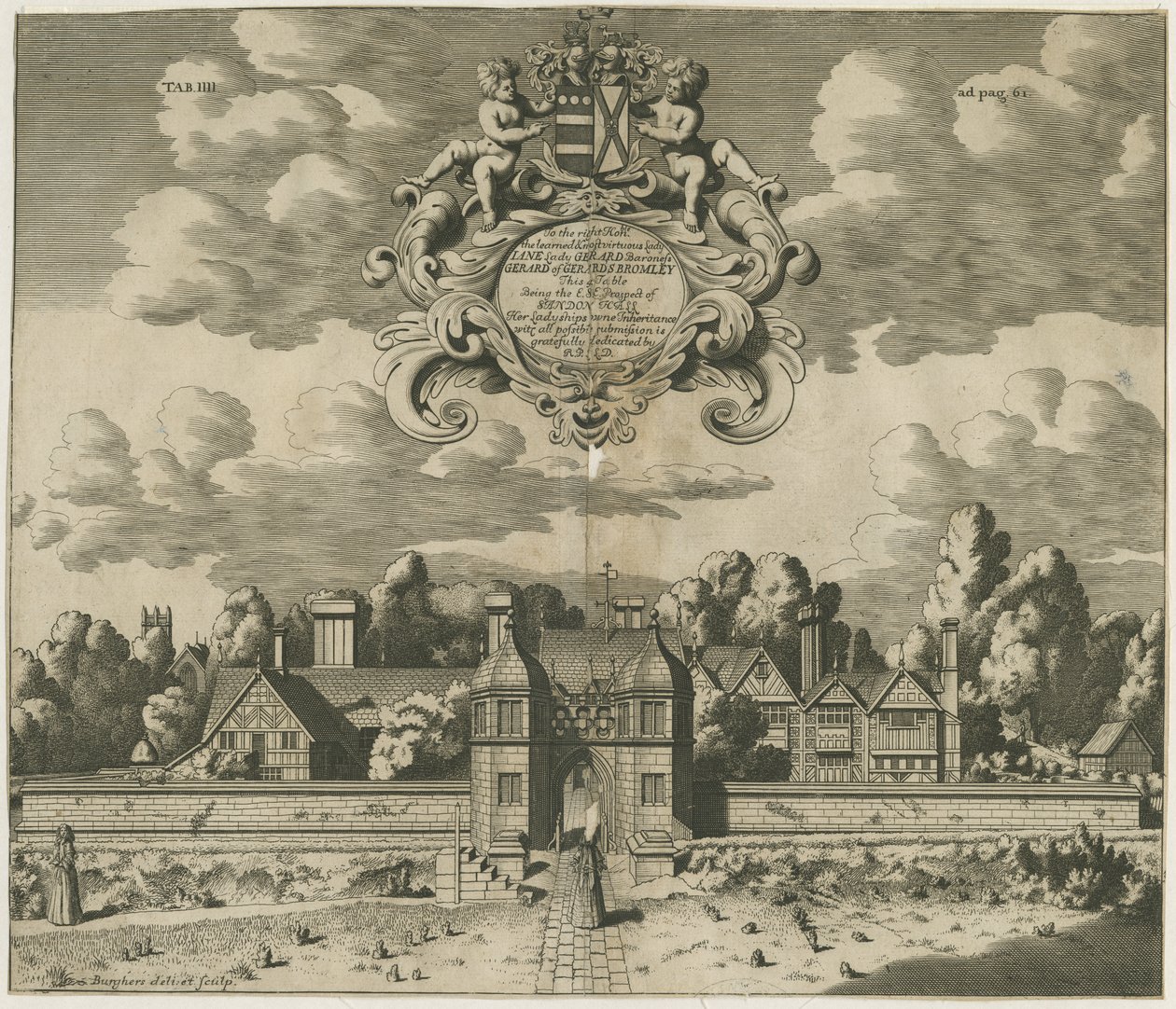 Sandon Hall da Michael Burghers