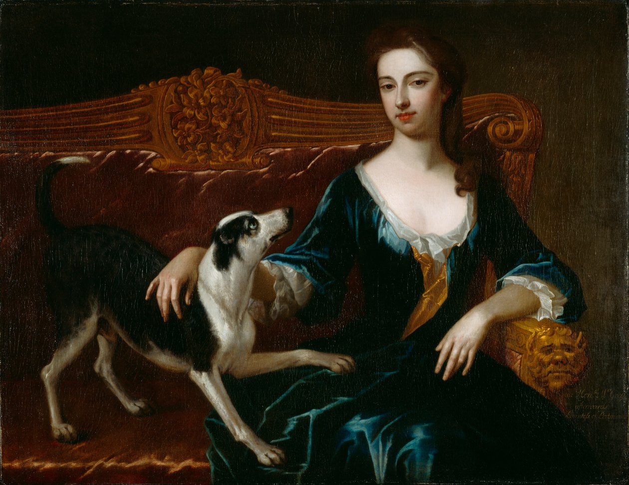 Elizabeth Grey, poi Contessa di Portsmouth, XVIII secolo da Michael Dahl