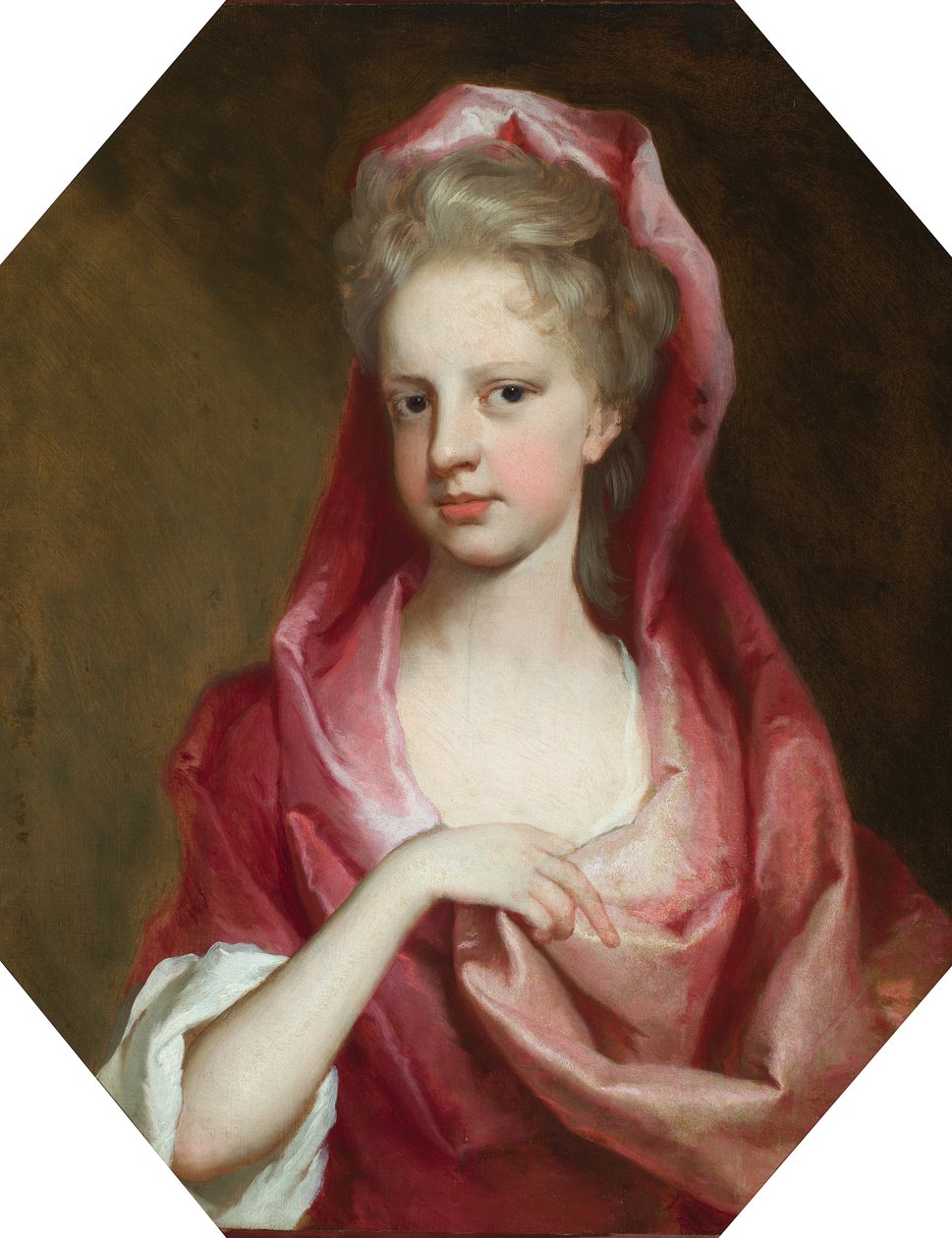 Ritratto di Lady Anne Seymour, marchesa di Carmarthen (olio su tela) da Michael Dahl