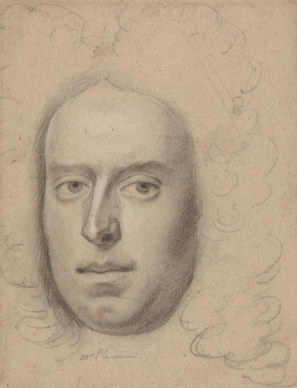 Ritratto di un gentiluomo (Mr. Plumer o Plumiere) da Michael Dahl