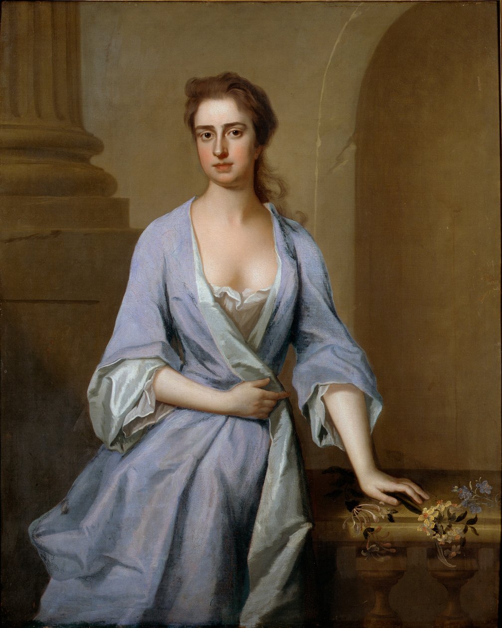 Ritratto di signora da Michael Dahl