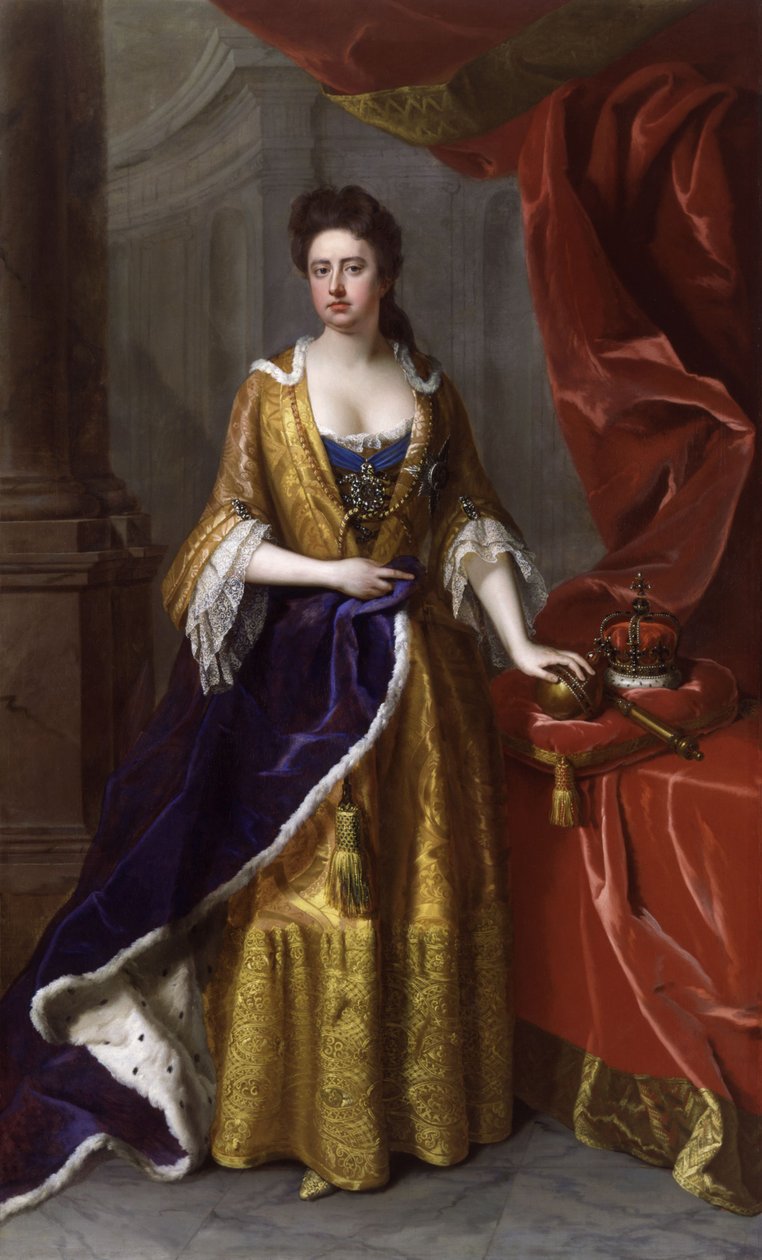 Regina Anna da Michael Dahl
