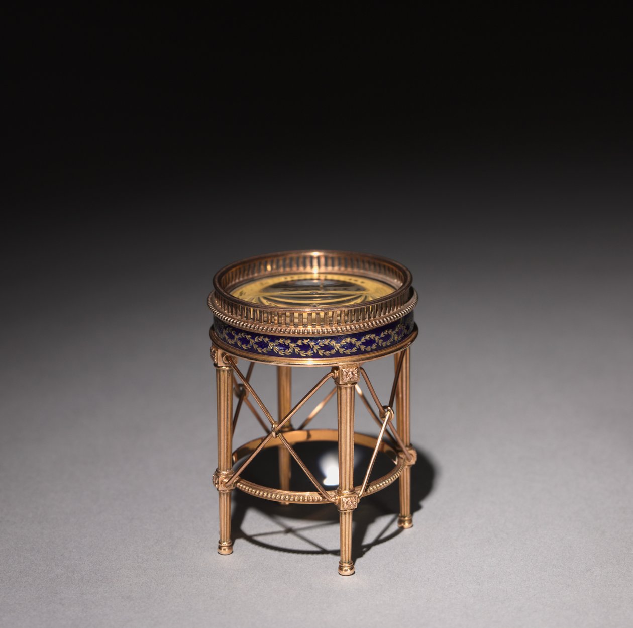 Bussola, ditta di Peter Carl Fabergé da Michael Evlampievich Perkhin