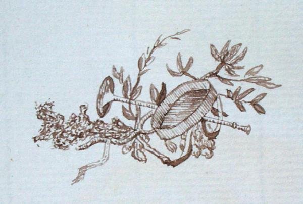 Disegno dal taccuino di Michael Faraday da Michael Faraday