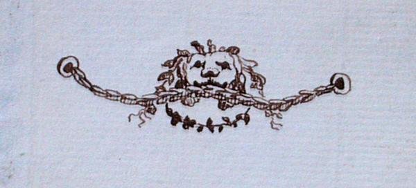 Disegno dal taccuino di Michael Faraday da Michael Faraday