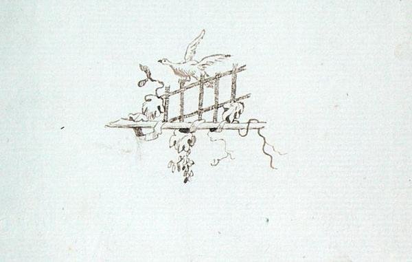 Disegno dal taccuino di Michael Faraday da Michael Faraday