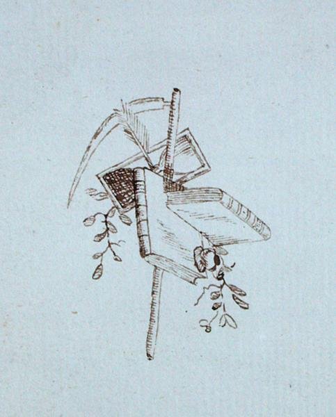Disegno dal taccuino di Michael Faraday da Michael Faraday