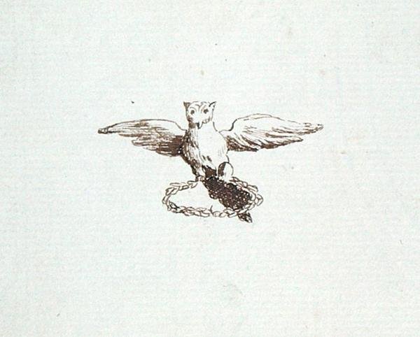 Disegno dal taccuino di Michael Faraday da Michael Faraday