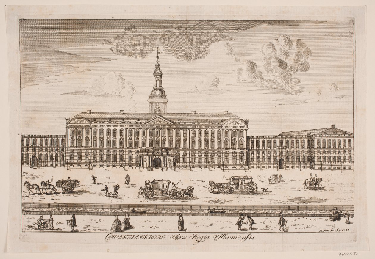 Castello di Christiansborg da Michael Fosie